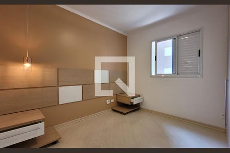 Suíte de apartamento para alugar com 2 quartos, 65m² em Jardim, Santo André