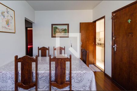 Sala de apartamento à venda com 3 quartos, 75m² em Nova Suíça, Belo Horizonte