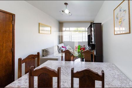 Sala de apartamento à venda com 3 quartos, 75m² em Nova Suíça, Belo Horizonte