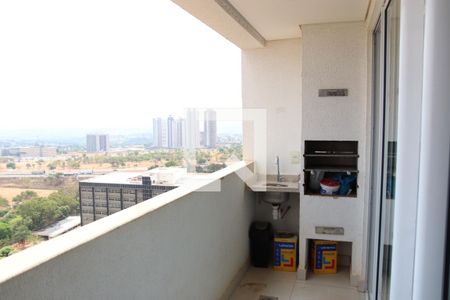 Varanda de apartamento para alugar com 1 quarto, 39m² em Jardim Goiás, Goiânia