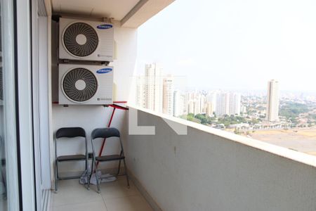 Varanda de apartamento para alugar com 1 quarto, 39m² em Jardim Goiás, Goiânia