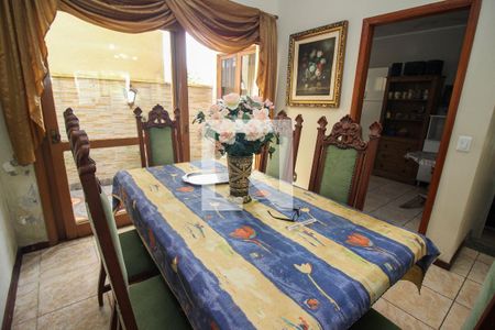 Sala de Jantar de casa à venda com 3 quartos, 164m² em Espírito Santo, Porto Alegre