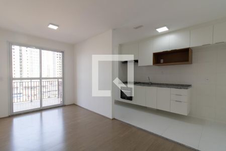 Sala de apartamento para alugar com 2 quartos, 58m² em Picanço, Guarulhos