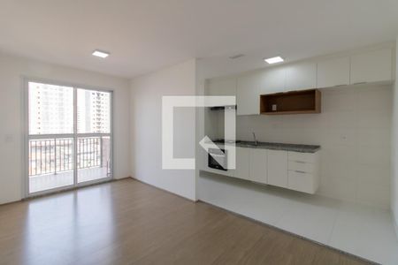 Sala de apartamento para alugar com 2 quartos, 58m² em Picanço, Guarulhos