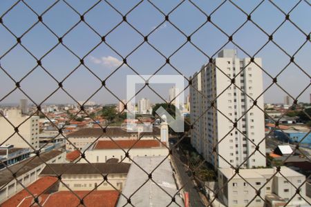 Sala vista de apartamento à venda com 3 quartos, 92m² em Bosque, Campinas