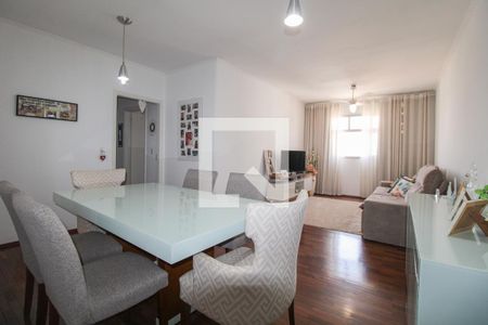 Sala de apartamento à venda com 3 quartos, 92m² em Bosque, Campinas