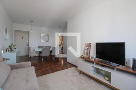 Sala de apartamento à venda com 3 quartos, 92m² em Bosque, Campinas