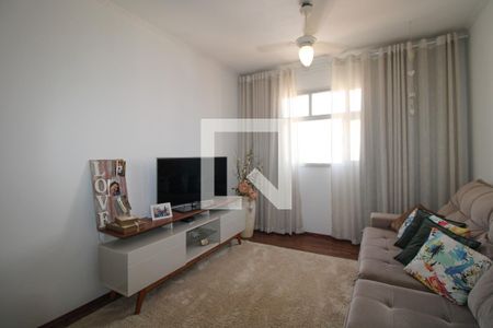 Sala de apartamento à venda com 3 quartos, 92m² em Bosque, Campinas