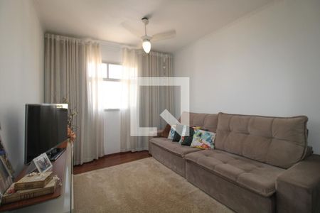 Sala de apartamento à venda com 3 quartos, 92m² em Bosque, Campinas