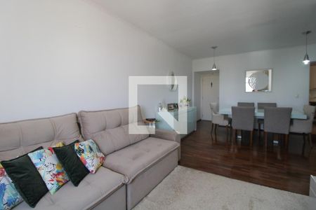 Sala de apartamento à venda com 3 quartos, 92m² em Bosque, Campinas