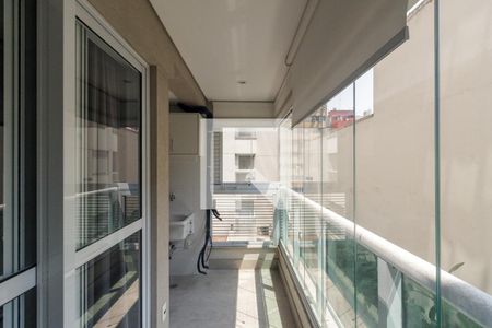 Varanda de apartamento para alugar com 2 quartos, 52m² em Higienópolis, São Paulo