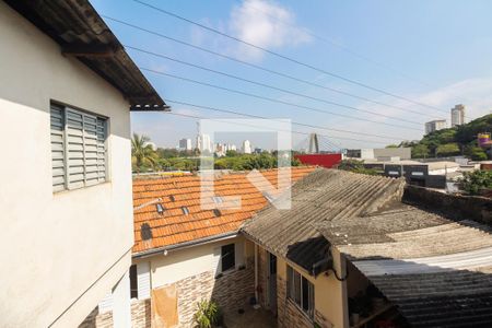 Sala - Vista  de casa para alugar com 1 quarto, 80m² em Cidade Mãe do Céu, São Paulo