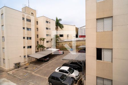 Vista do Quarto 1 de apartamento para alugar com 2 quartos, 45m² em Jardim Guadalajara, Sorocaba