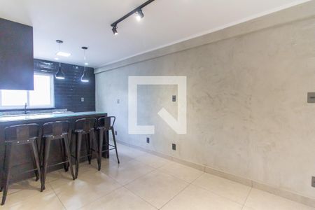 Sala de kitnet/studio para alugar com 1 quarto, 40m² em Barra Funda, São Paulo