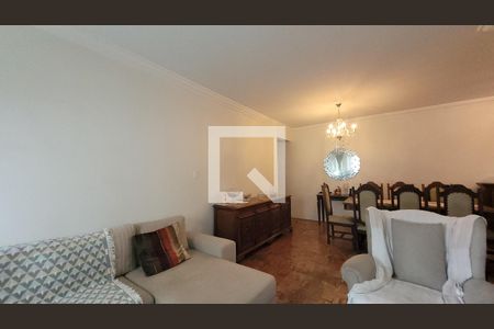 Sala de apartamento à venda com 3 quartos, 130m² em Nova Campinas, Campinas