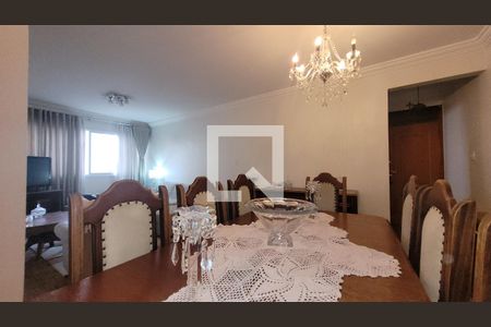 Sala de apartamento à venda com 3 quartos, 130m² em Nova Campinas, Campinas