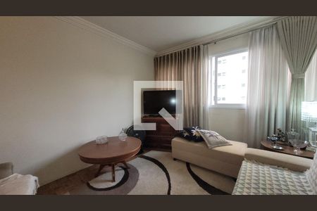 Sala de apartamento à venda com 3 quartos, 130m² em Nova Campinas, Campinas