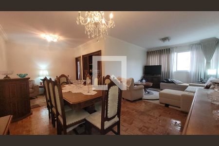 Sala de apartamento à venda com 3 quartos, 130m² em Nova Campinas, Campinas