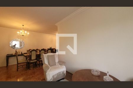 Sala de apartamento à venda com 3 quartos, 130m² em Nova Campinas, Campinas