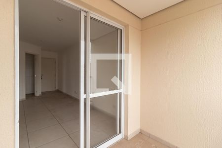 Varanda da Sala de apartamento para alugar com 2 quartos, 53m² em Lauzane Paulista, São Paulo