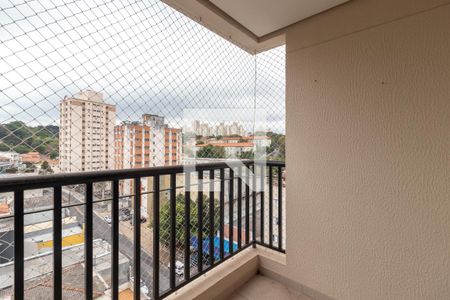 Varanda da Sala de apartamento para alugar com 2 quartos, 53m² em Lauzane Paulista, São Paulo