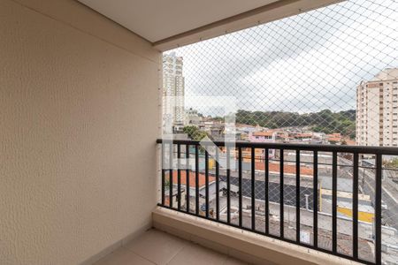 Varanda da Sala de apartamento à venda com 2 quartos, 53m² em Lauzane Paulista, São Paulo