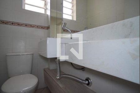 Lavabo de apartamento à venda com 3 quartos, 79m² em Passo D’areia, Porto Alegre