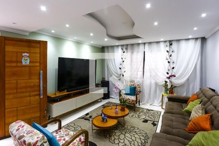 Sala de casa à venda com 3 quartos, 160m² em Jardim Pazini, Taboão da Serra