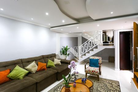 Sala de casa à venda com 3 quartos, 160m² em Jardim Pazini, Taboão da Serra