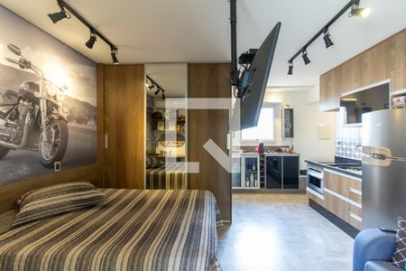 Apartamento para alugar com 35m², 1 quarto e 1 vagaStudio