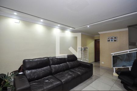 Sala de casa para alugar com 2 quartos, 140m² em Jardim Monte Alegre, Taboão da Serra