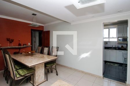 Sala  de apartamento para alugar com 3 quartos, 90m² em Graça, Belo Horizonte