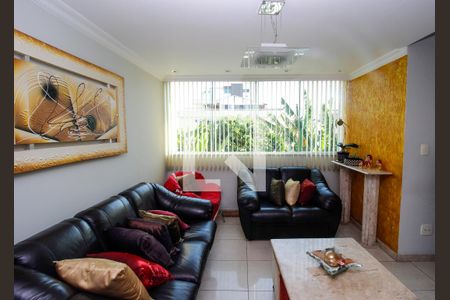 Sala  de apartamento para alugar com 3 quartos, 90m² em Graça, Belo Horizonte