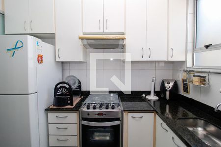 Cozinha  de apartamento para alugar com 3 quartos, 90m² em Graça, Belo Horizonte