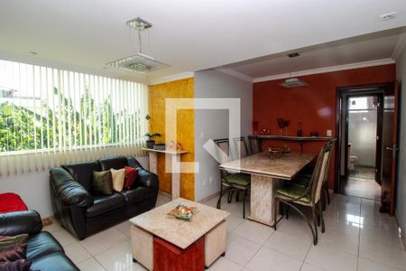 Sala  de apartamento para alugar com 3 quartos, 90m² em Graça, Belo Horizonte