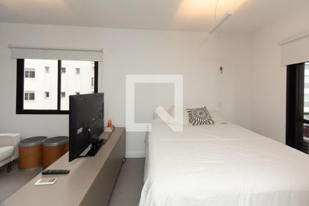 Sala/Quarto de apartamento à venda com 1 quarto, 43m² em Vila Nova Conceição, São Paulo