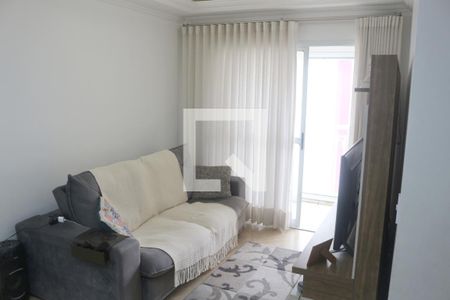 Sala de apartamento à venda com 2 quartos, 67m² em Barcelona, São Caetano do Sul