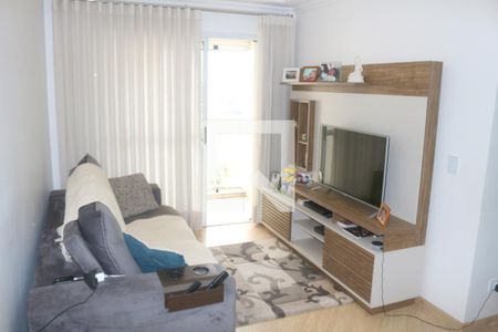 Sala de apartamento à venda com 2 quartos, 67m² em Barcelona, São Caetano do Sul