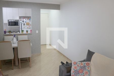 Sala de apartamento à venda com 2 quartos, 67m² em Barcelona, São Caetano do Sul