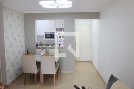 Sala de apartamento à venda com 2 quartos, 67m² em Barcelona, São Caetano do Sul