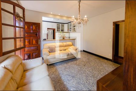 Sala de casa à venda com 7 quartos, 700m² em Havaí, Belo Horizonte