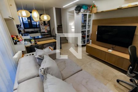 Sala de apartamento para alugar com 2 quartos, 89m² em Real Parque, São Paulo