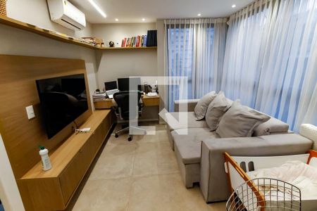 Sala de apartamento para alugar com 2 quartos, 89m² em Real Parque, São Paulo