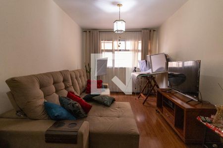 Sala de apartamento à venda com 3 quartos, 104m² em Bosque, Campinas