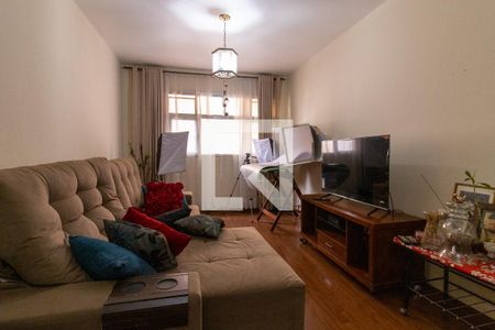 Sala de apartamento à venda com 3 quartos, 104m² em Bosque, Campinas