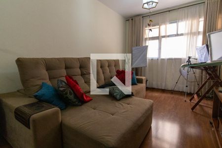 Sala de apartamento à venda com 3 quartos, 104m² em Bosque, Campinas