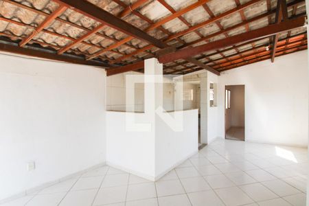 Sala 2 de casa para alugar com 3 quartos, 140m² em Candelária, Belo Horizonte