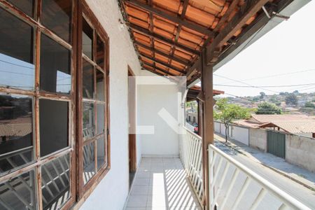 Varanda da Sala 1 de casa para alugar com 3 quartos, 140m² em Candelária, Belo Horizonte