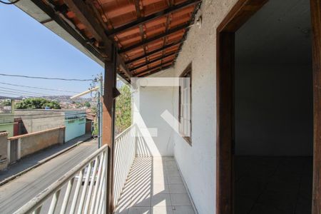 Varanda da Sala 1 de casa para alugar com 3 quartos, 140m² em Candelária, Belo Horizonte