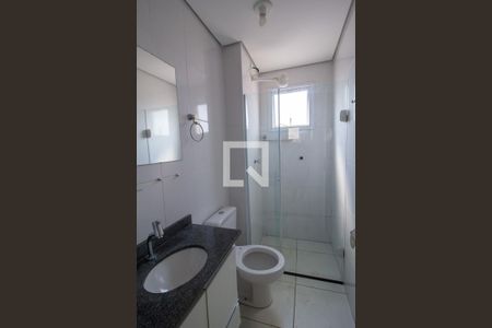 Banheiro da Suíte de apartamento para alugar com 3 quartos, 86m² em Wanel Ville, Sorocaba